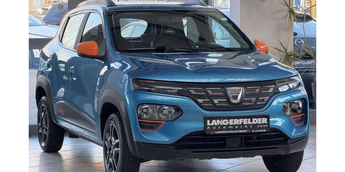 Dacia Spring 59.855 km 10.399 &euro; Wuppertal 42389