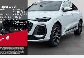 Audi Q5 16.363 km 69.890 &euro; Lüdenscheid 58511