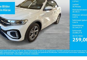 VW T-Roc 14.468 km 32.244 &euro; Unna 59423