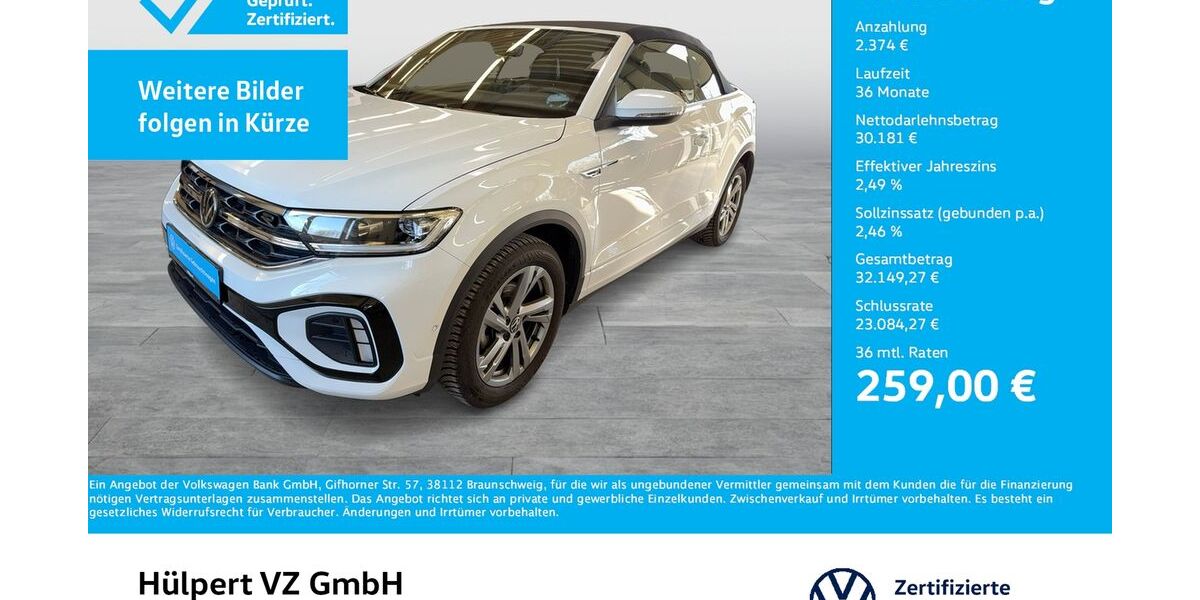 VW T-Roc 14.468 km 32.244 &euro; Unna 59423