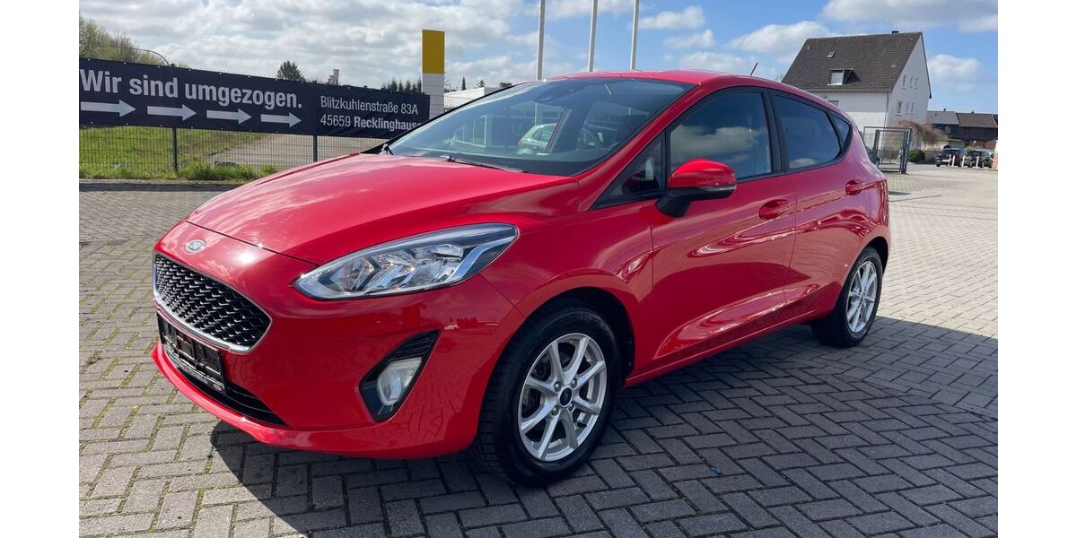 Ford Fiesta 87.000 km 8.490 &euro; Castrop-Rauxel 44579