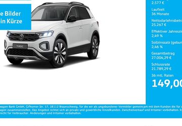 VW T-Roc 9.197 km 27.411 &euro; Dortmund 44141