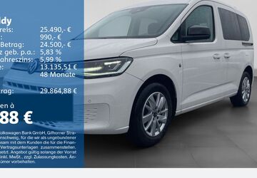 VW Caddy 39.930 km 24.880 &euro; Bochum 44892