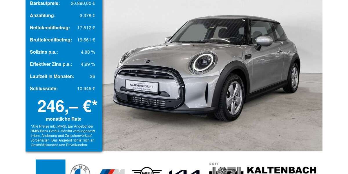 Mini Cooper 35.196 km 20.890 &euro; Remscheid 42897