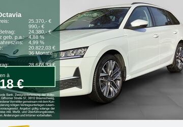 Skoda Octavia 50.954 km 24.980 &euro; Remscheid 42857