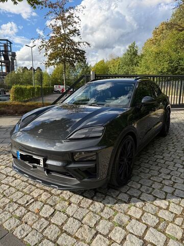 Gebrauchte Porsche Macan