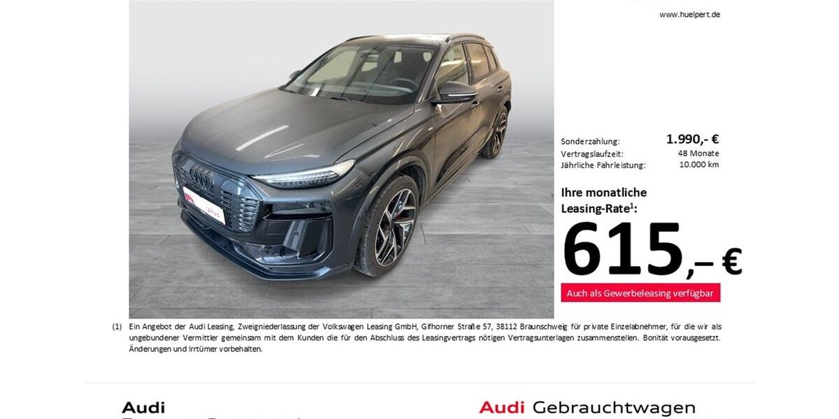 Audi Q6 e-tron 7.314 km 70.840 &euro; Dortmund 44143