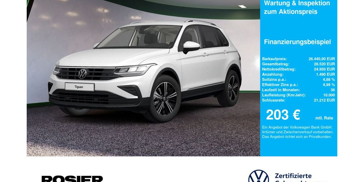 VW Tiguan 55.947 km 25.880 &euro; Menden 58706