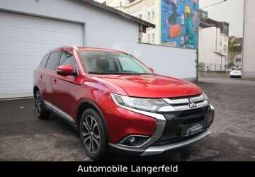 Mitsubishi Outlander 117.357 km 12.400 &euro; Wuppertal 42389