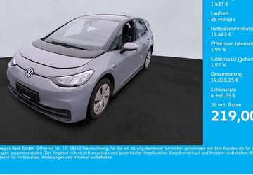 VW ID.3 82.482 km 14.811 &euro; Unna 59423