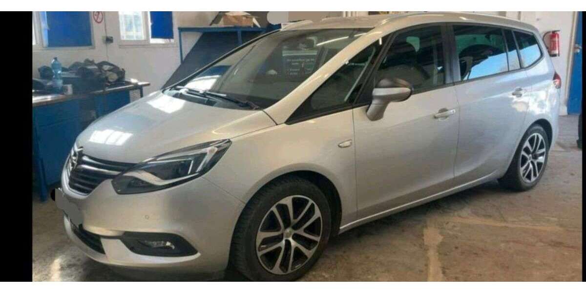 Opel Zafira 149.989 km 10.999 &euro; Altena 58762