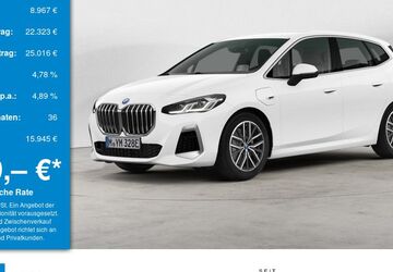 BMW 225 Active Tourer 28.615 km 30.890 &euro; Remscheid 42897