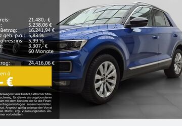 VW T-Roc 45.912 km 20.960 &euro; Lüdenscheid 58507