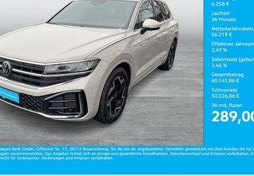 VW Touareg 16.133 km 60.911 &euro; Dortmund 44379