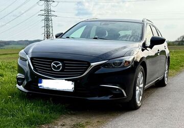 Mazda 6 62.200 km 16.490 &euro; Altena 58762