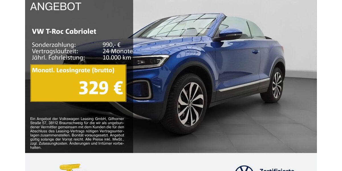 VW T-Roc 12.449 km 25.950 &euro; Lüdenscheid 58507