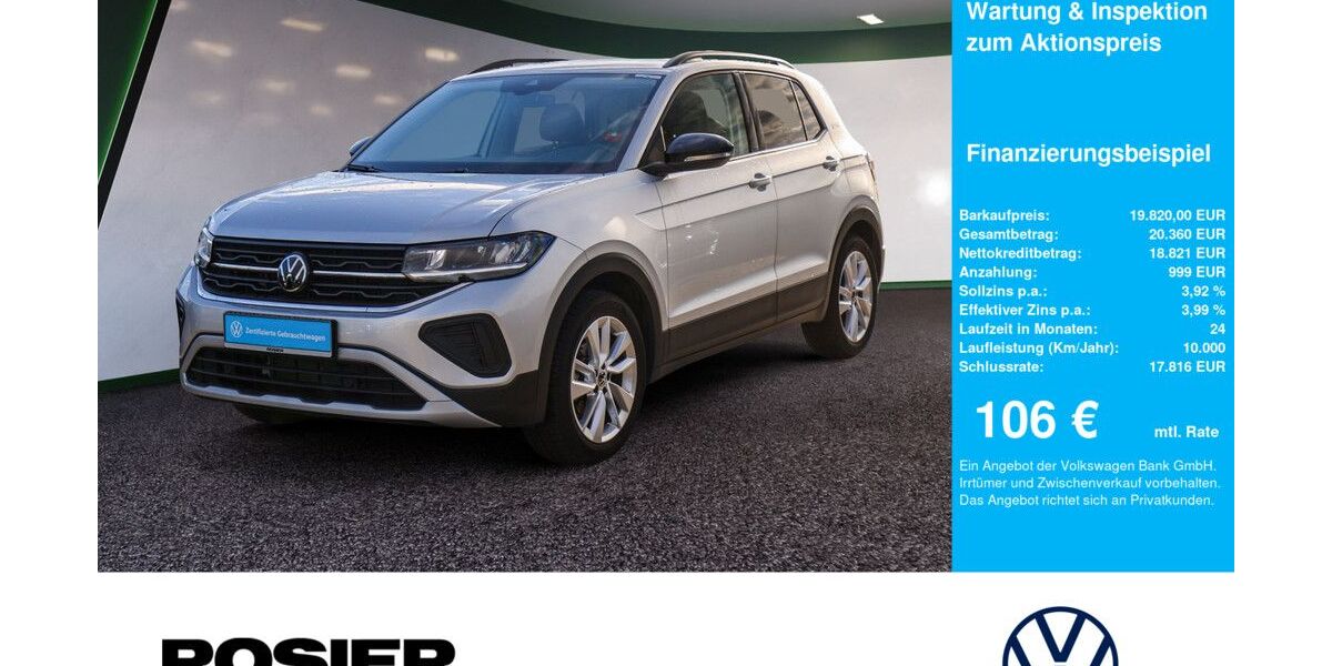 VW T-Cross 13.549 km 19.380 &euro; Menden 58706