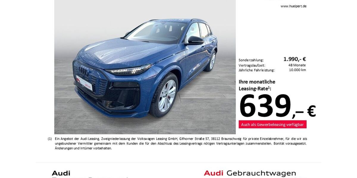 Audi Q6 e-tron 13.287 km 69.995 &euro; Dortmund 44143