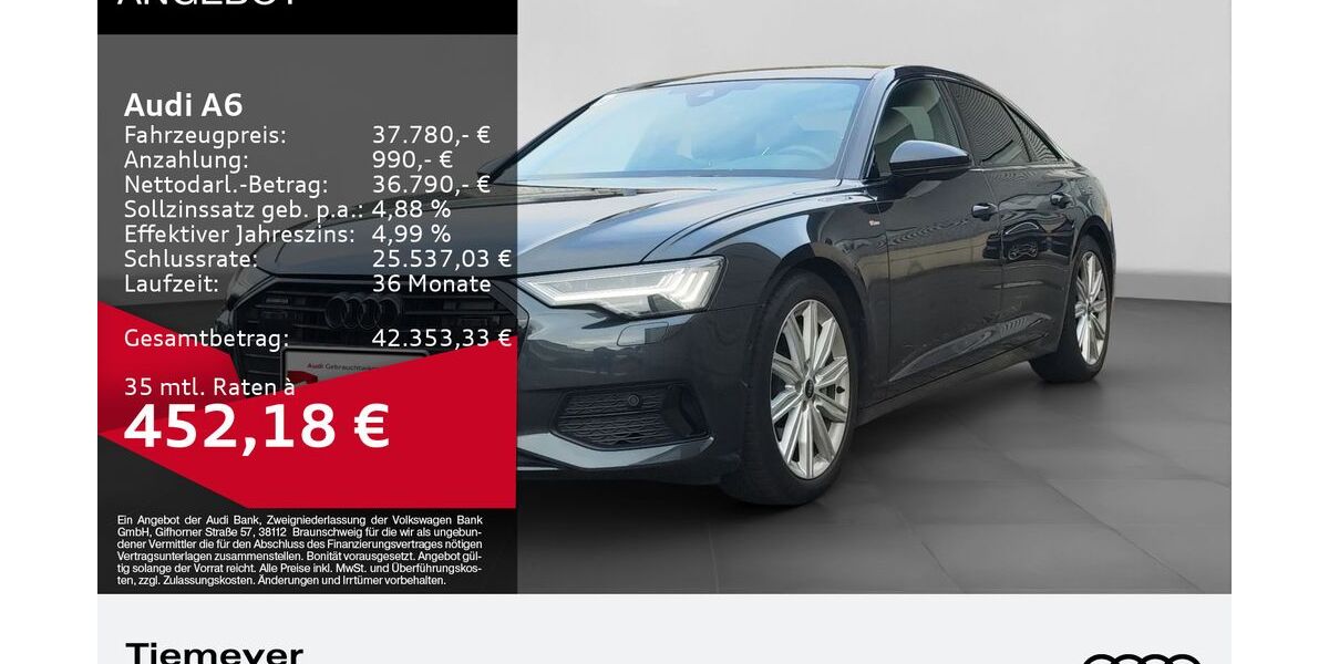 Audi A6 35.025 km 35.860 &euro; Remscheid 42897
