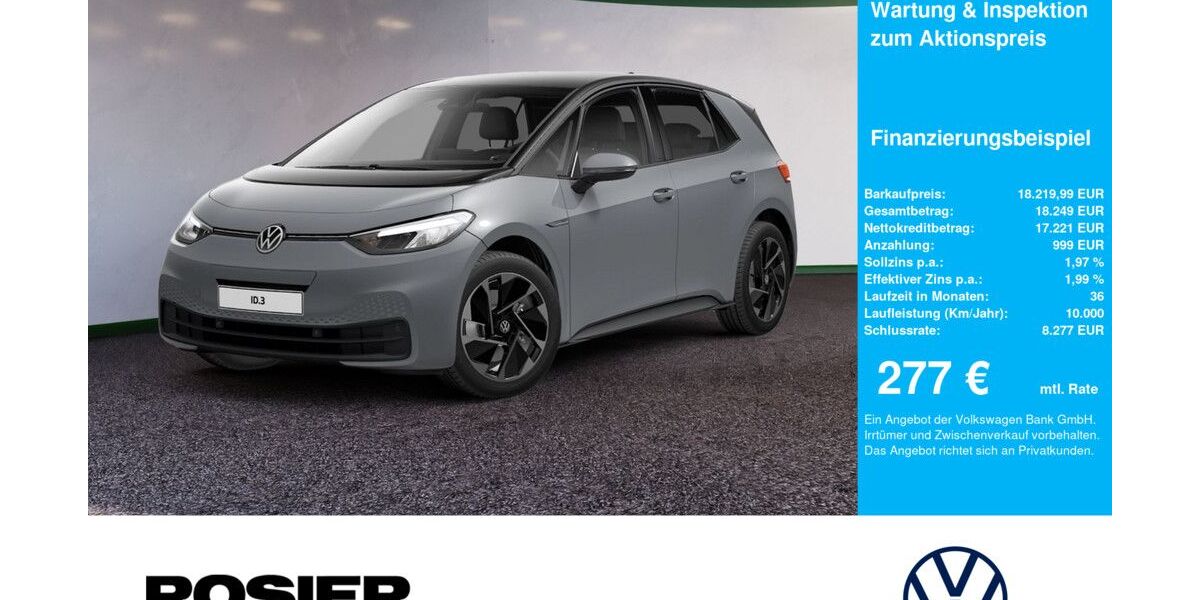 VW ID.3 80.706 km 18.220 &euro; Menden 58706