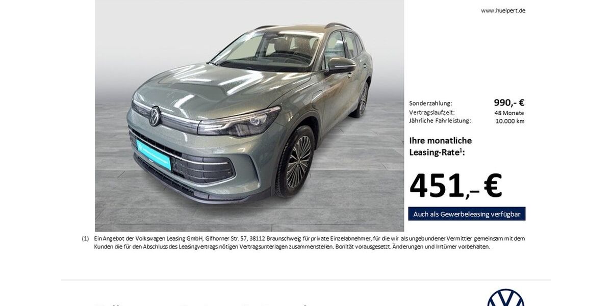 VW Tiguan 5.785 km 41.611 &euro; Dortmund 44141