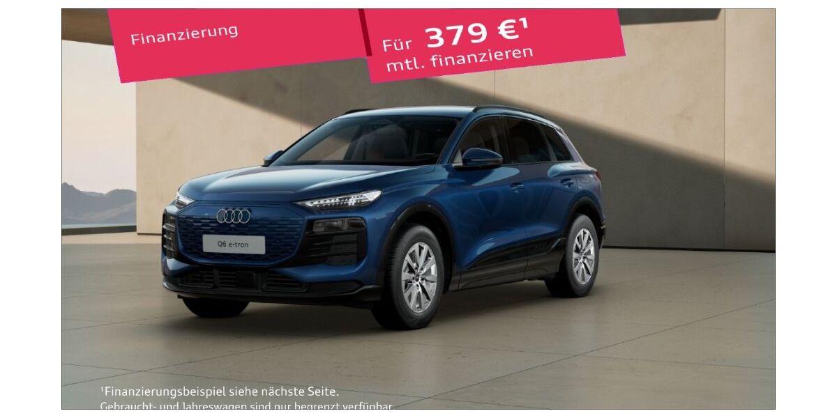 Audi Q6 e-tron 4.671 km 51.380 &euro; Wuppertal 42109