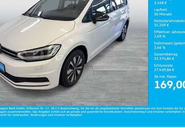 VW Touran 9.143 km 34.377 &euro; Dortmund 44141