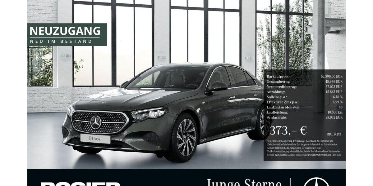 Mercedes-Benz E 300 14.265 km 52.890 &euro; Menden 58706