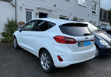 Ford Fiesta 50.700 km 9.990 &euro; Herdecke 58313