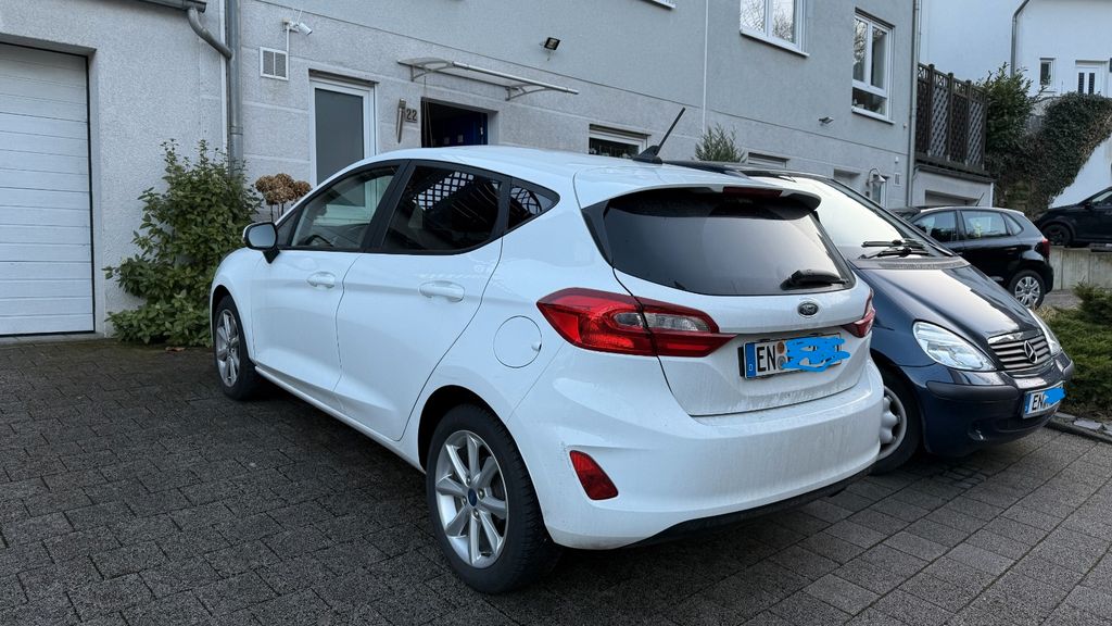 Ford Fiesta 50.700 km 9.990 &euro; Herdecke 58313