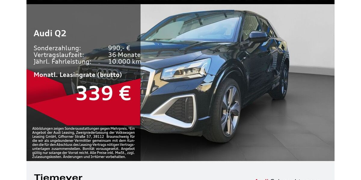 Audi Q2 28.341 km 31.980 &euro; Remscheid 42897