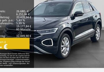 VW T-Roc 11.361 km 25.280 &euro; Remscheid 42897