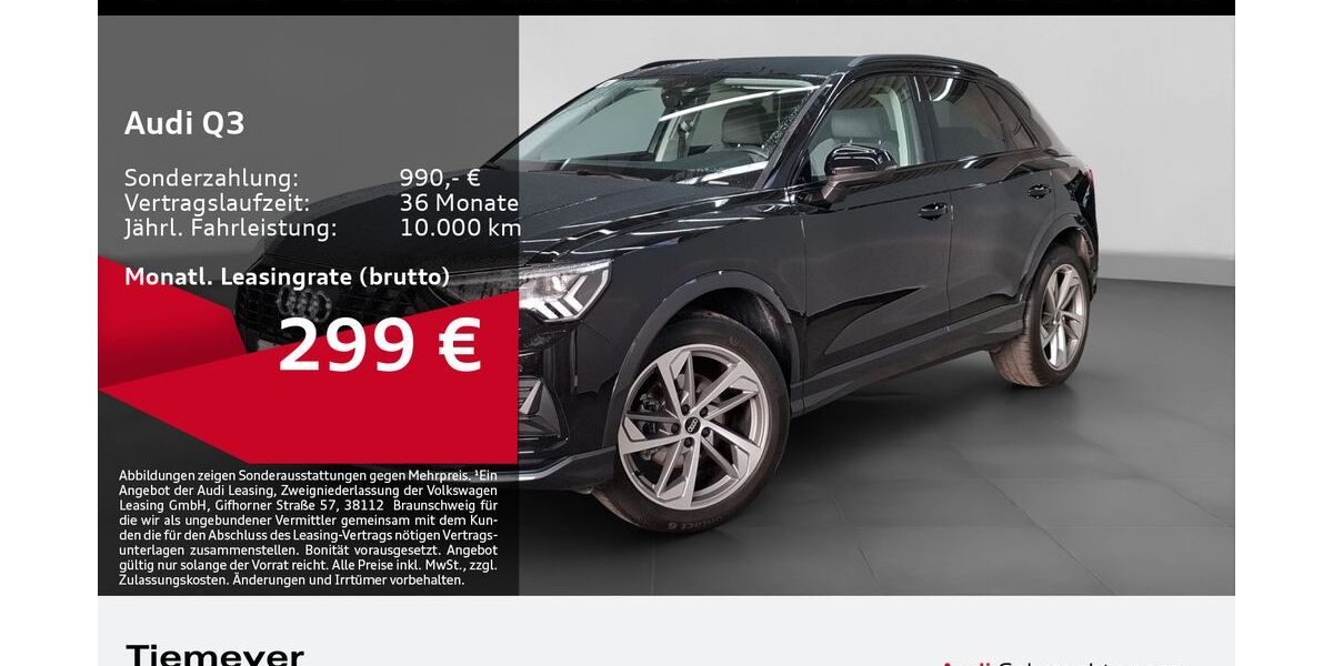 Audi Q3 8.485 km 39.640 &euro; Bochum 44809