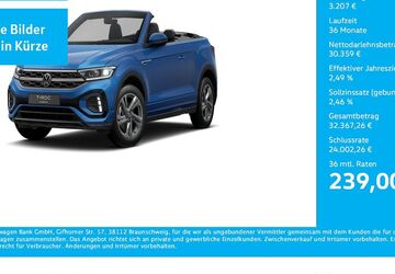 VW T-Roc 19.794 km 32.244 &euro; Dortmund 44379