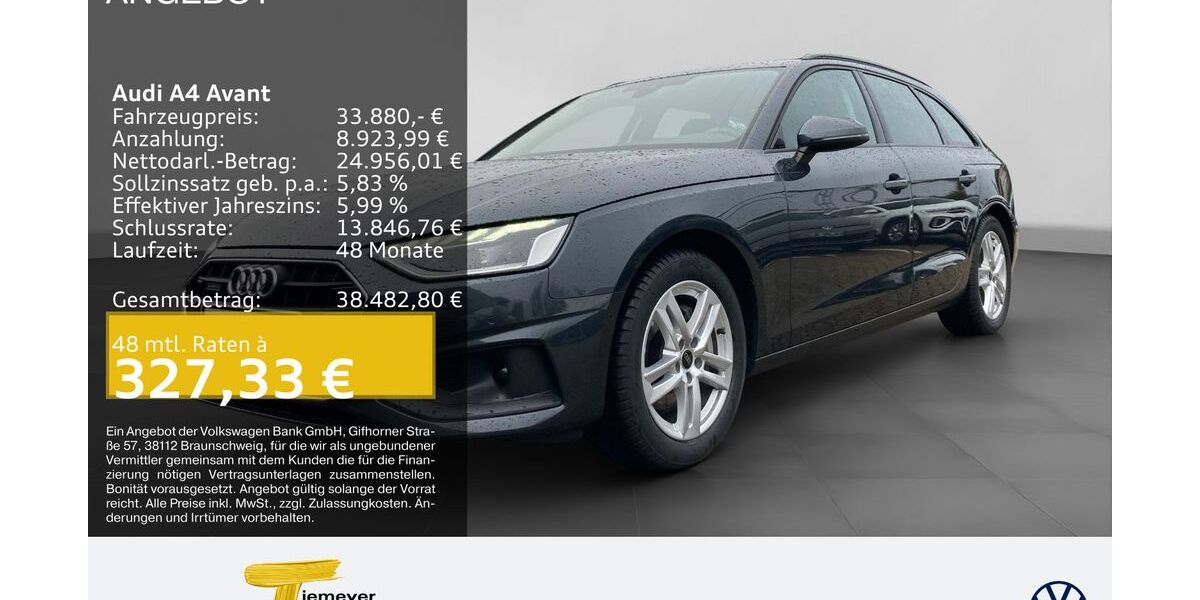 Audi A4 21.222 km 33.880 &euro; Bochum 44892