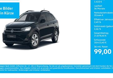 VW Taigo 15.744 km 21.877 &euro; Dortmund 44379