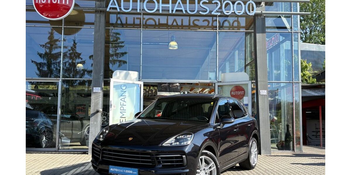 Porsche Cayenne 87.000 km 52.850 &euro; Lüdenscheid 58511