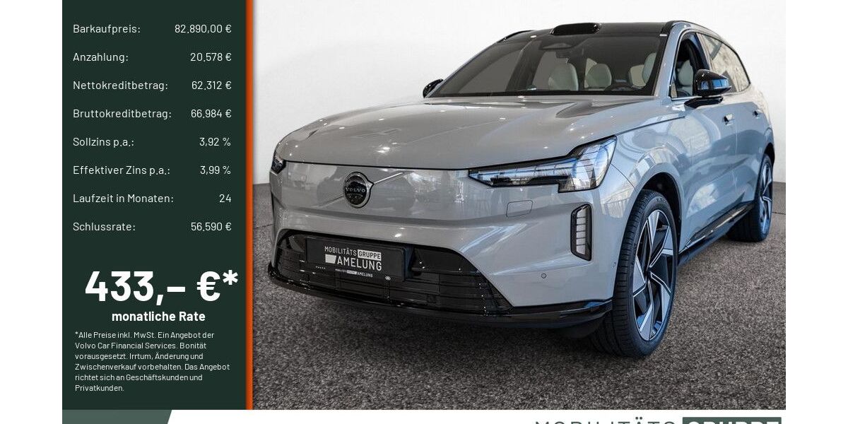 Volvo EX90 2.990 km 80.390 &euro; Lüdenscheid 58507