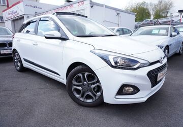 Hyundai i20 1.550 km 14.990 &euro; Wuppertal 42109