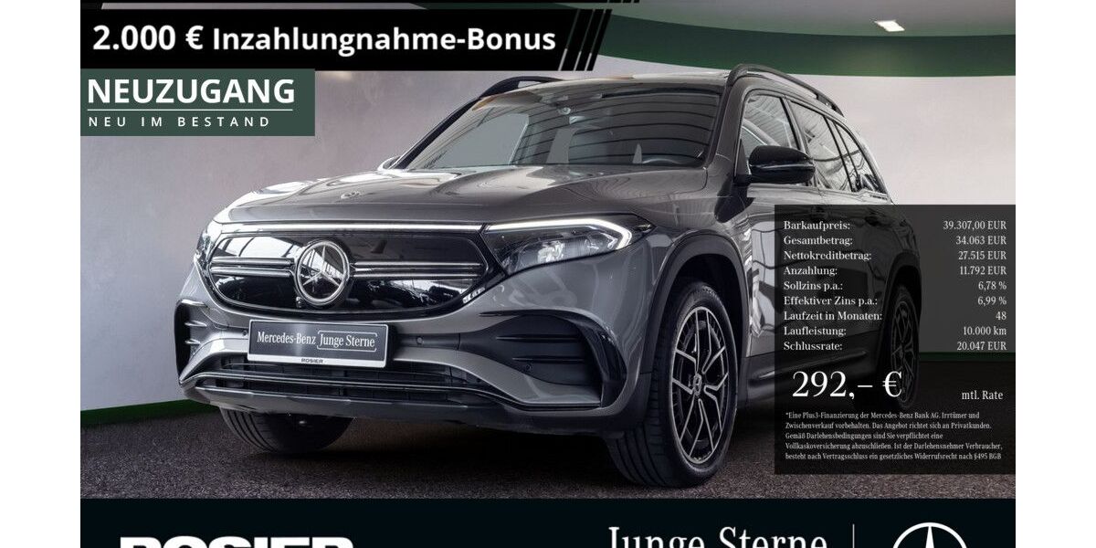 Mercedes-Benz EQB 6.279 km 38.723 &euro; Menden 58706