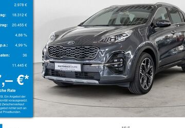 Kia Sportage 28.620 km 21.290 &euro; Remscheid 42897