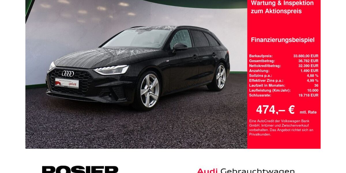 Audi A4 83.425 km 32.440 &euro; Menden 58706