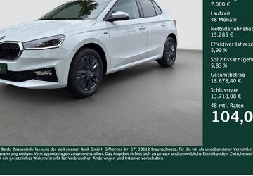 Skoda Fabia 5.373 km 22.285 &euro; Dortmund 44269