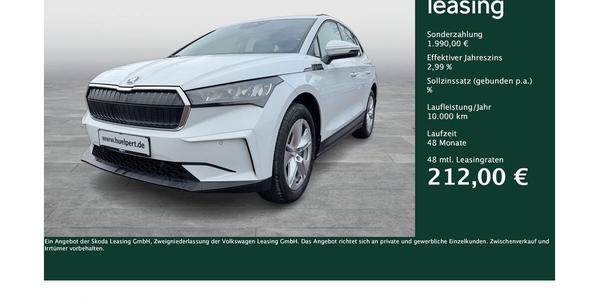 Skoda Enyaq 19.630 km 22.908 &euro; Dortmund 44309