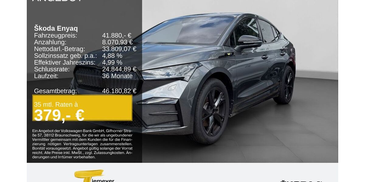 Skoda Enyaq 22.100 km 39.880 &euro; Werdohl 58791