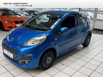 Gebrauchte Peugeot 107