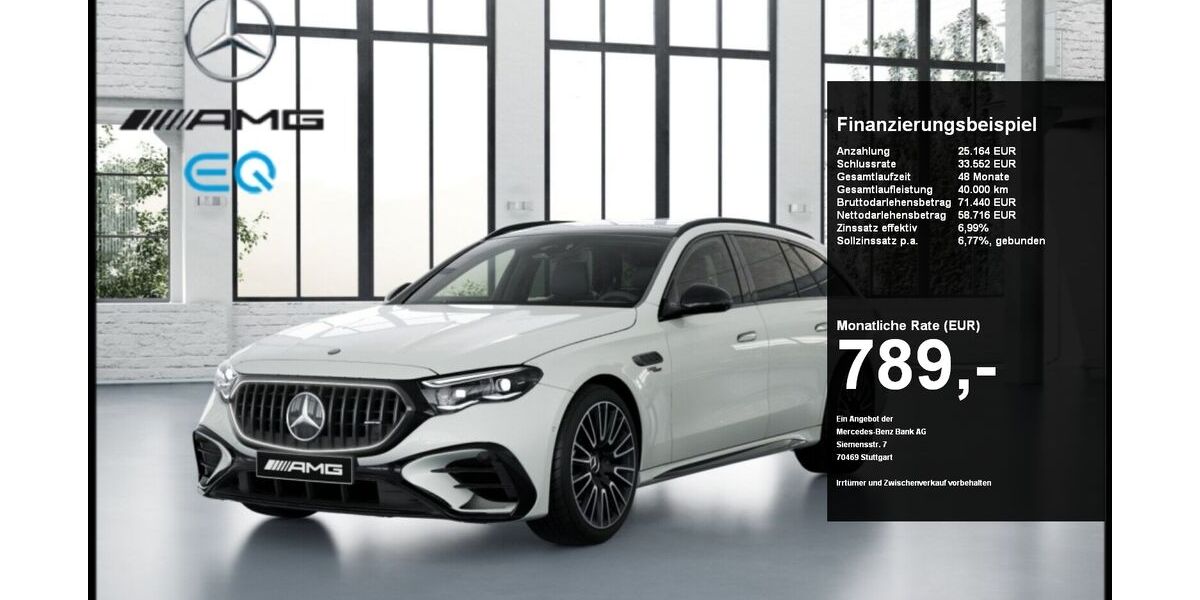 Mercedes-Benz E 53 AMG 14.527 km 82.330 &euro; Hagen 58135