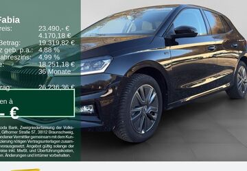 Skoda Fabia 13.159 km 23.490 &euro; Remscheid 42857