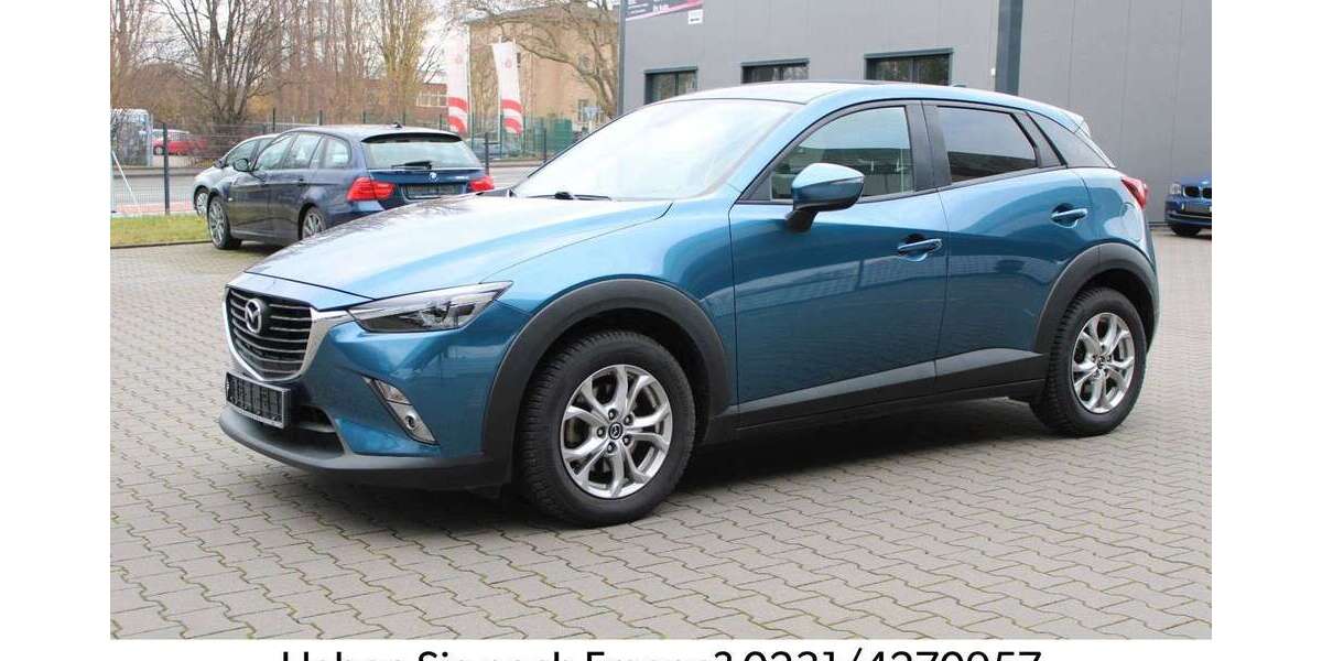 Mazda CX-3 81.855 km 12.890 &euro; Dortmund 44143