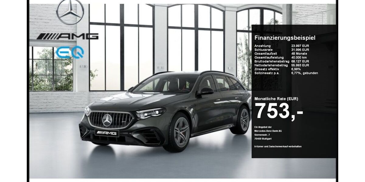 Mercedes-Benz E 53 AMG 16.153 km 78.470 &euro; Dortmund 44139